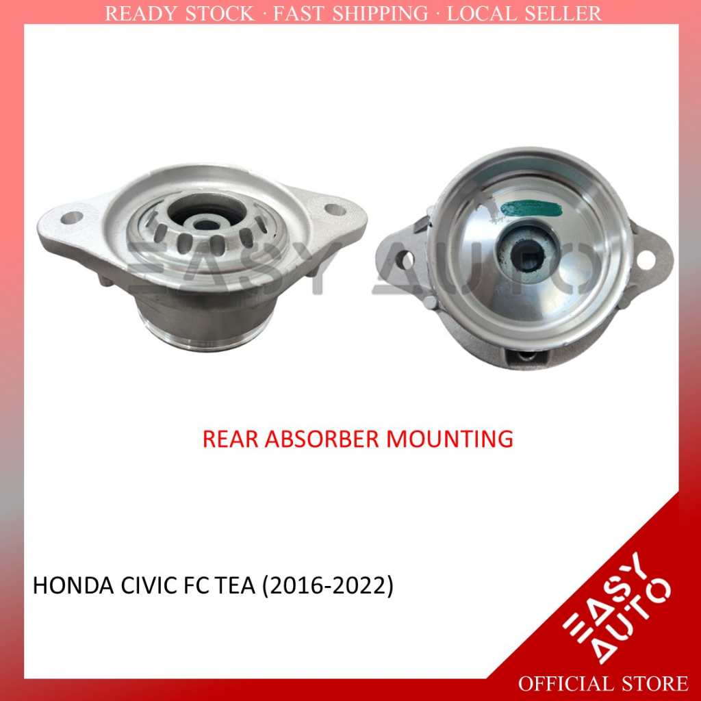 HONDA CIVIC FC TEA REAR ABSORBER MOUNTING -52670-TEA-A03 (2016-2022 ...