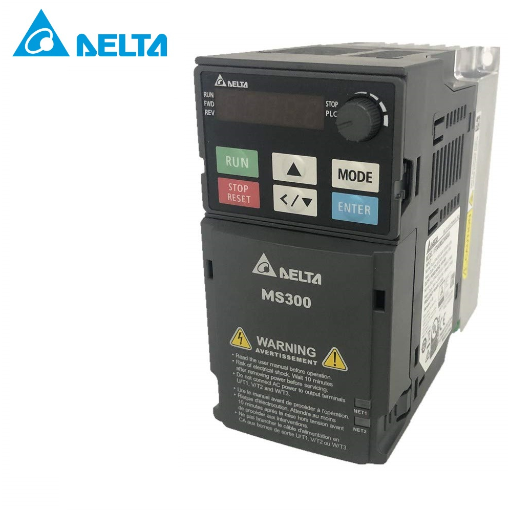 DELTA Inverter MS300 Series 5.5KW 3Phase 415Vac VFD13AMS43ANSAA ...