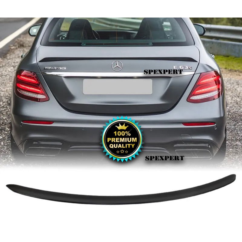 Mercedes benz w213 rear e63 design spoiler | Shopee Malaysia