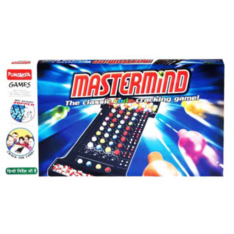 FUNSKOOL MASTERMIND BOARDGAMES FAMILIES FUN GAMES Instruction sheet