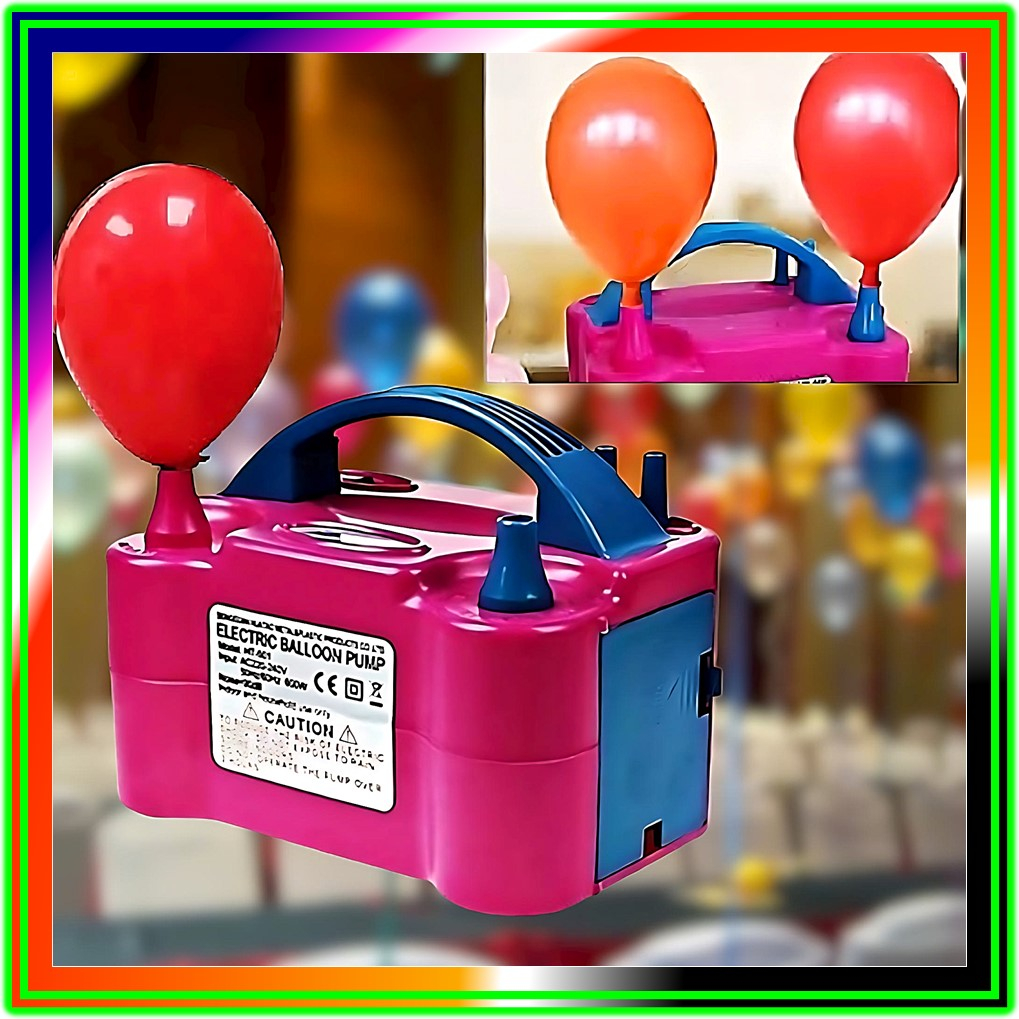 Powerful Double Hole Inflatable Electric Ball Pump Electric Air Ball ...