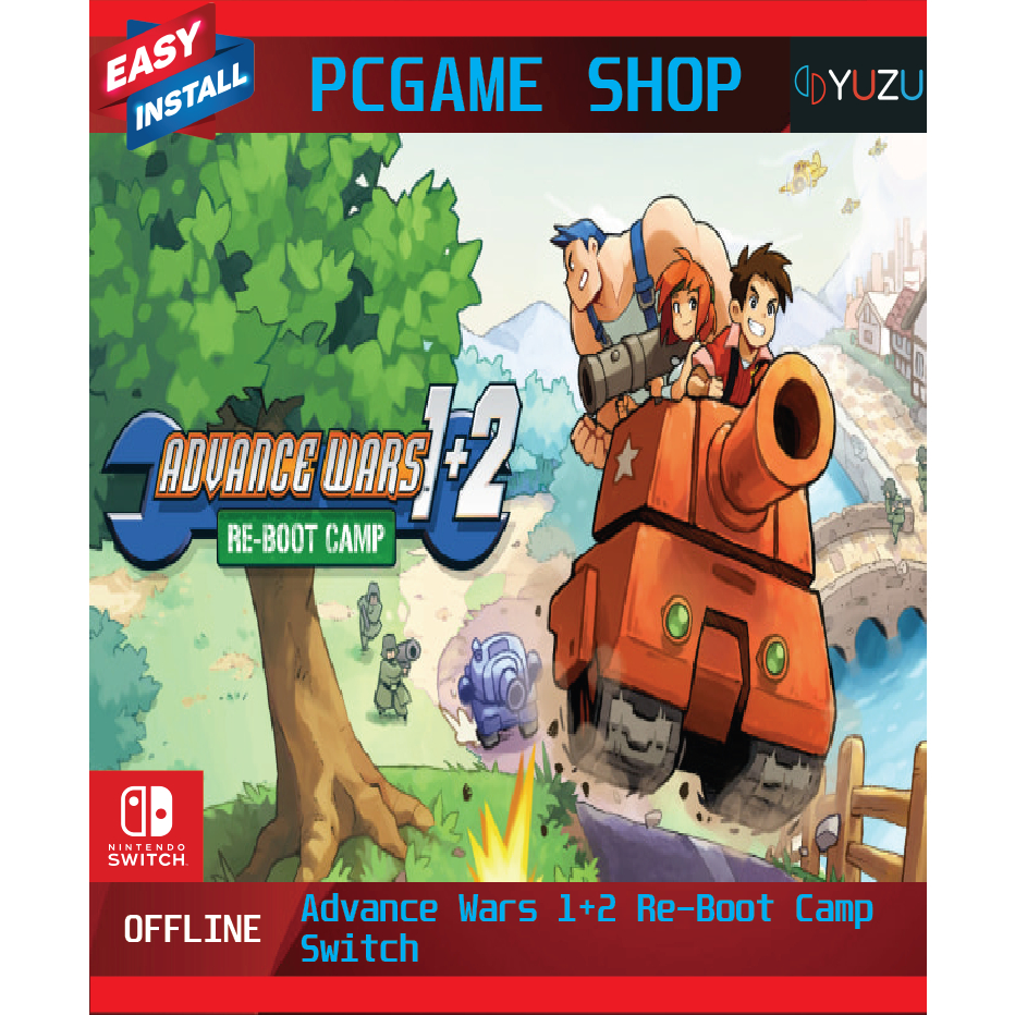 Advance Wars 1+2 Re-Boot Camp Switch【高级战争 1+2】| PC Games