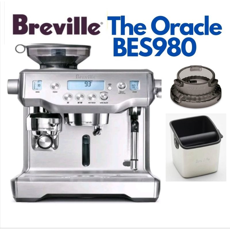 (CHEAPEST) Breville The Oracle Espresso Machine BES980 (FREE GIFT
