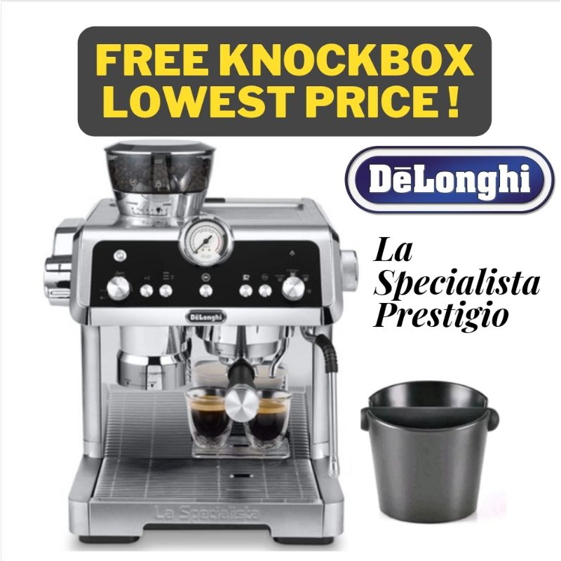 CHEAPEST DeLonghi La Specialista Prestigio Coffee Machine EC9355 Shopee Malaysia
