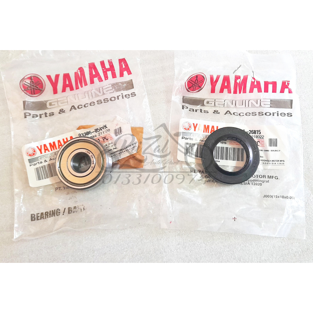 Original Bearing Hub Spoket Lc135 /Y15 /Y16 | Shopee Malaysia