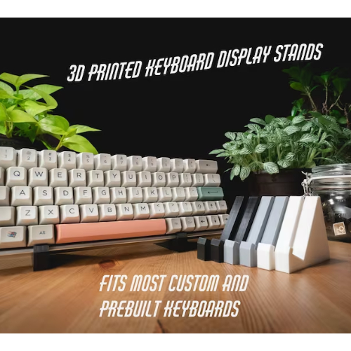 Keyboard Display Stands for Custom and Prebuilt Keyboards Fits Most