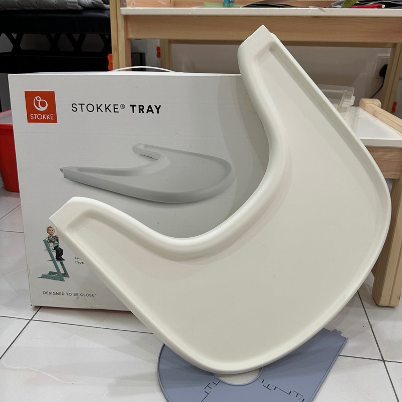 Stokke Tray (Preloved) Shopee Malaysia
