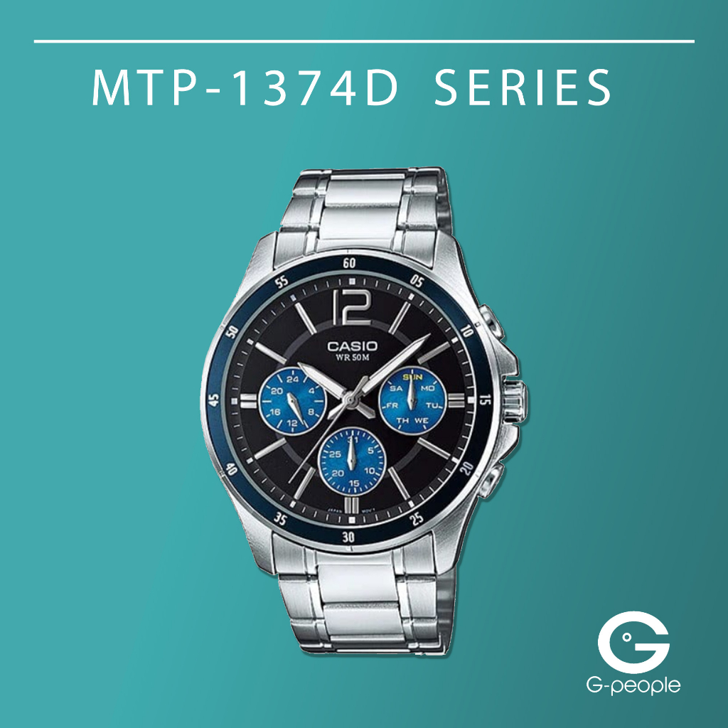 Casio mtp 1374 discount d