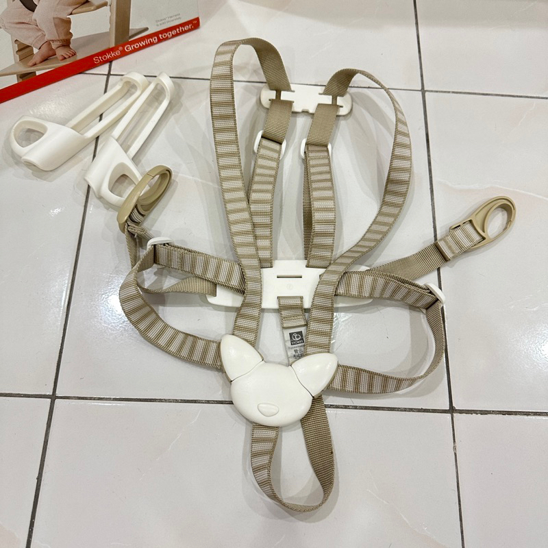 Stokke Harness (Preloved) Shopee Malaysia