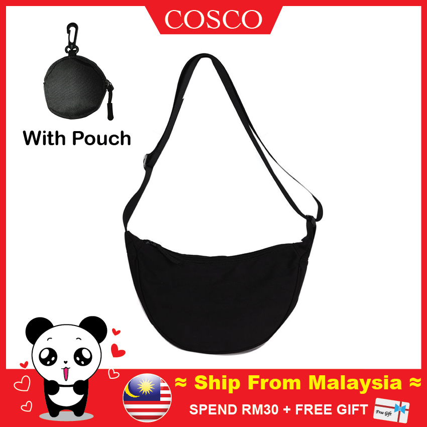 MALAYSIA STOCK COSCO B157 Unisex sling bag Viral Bag silang bag bahu