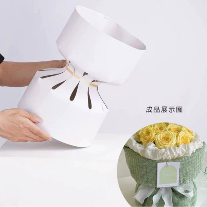 Flower Bouquet Cardboard / Bekas Bouquet / Cardboard for Bunny Bouquet