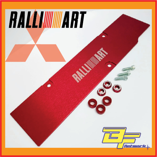 RALLIART spark plug cover Lancer GT & Proton Inspira Limited Stock plug ...