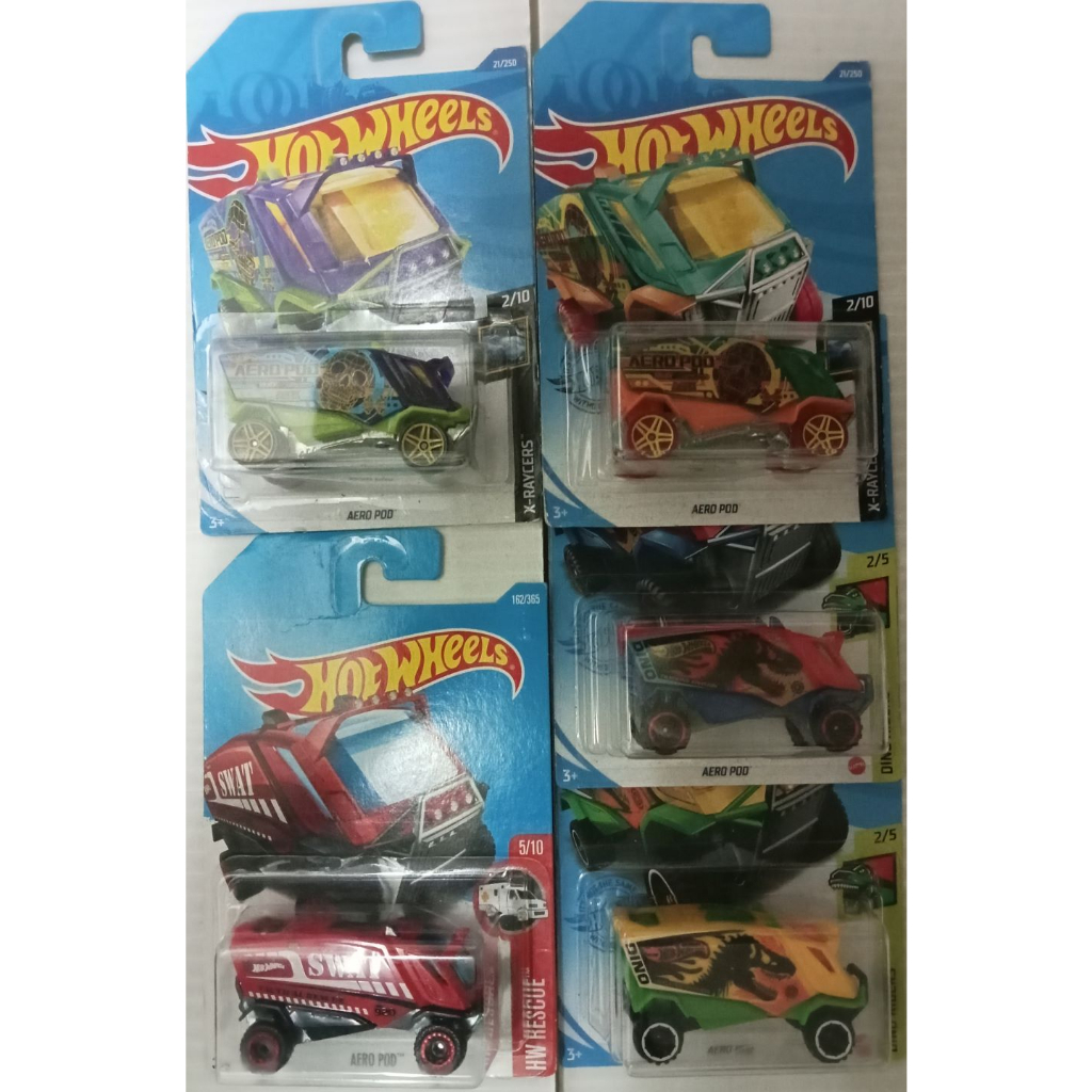 Hot Wheels Aero Pod Series For Collections And Gifts | Shopee Malaysia