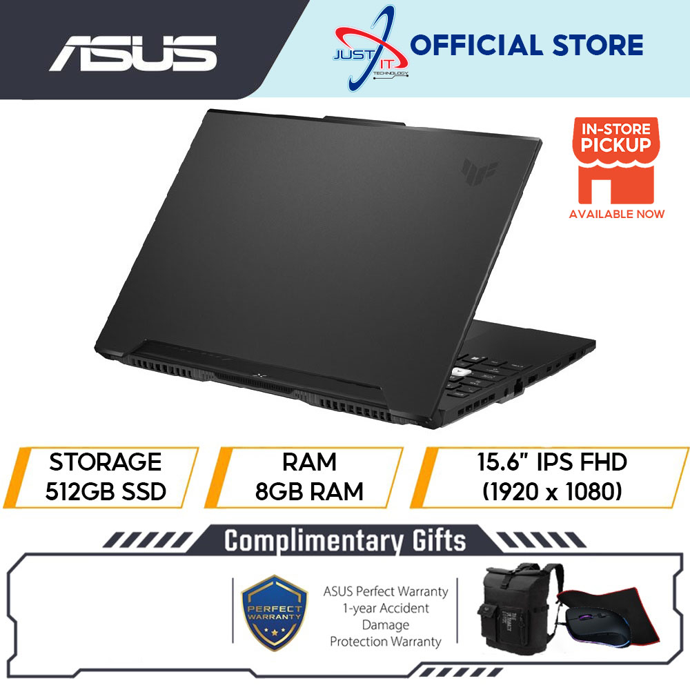 ASUS TUF DASH F15 FX517Z-MHN144W GAMING LAPTOP ( I5-12450H 8GD5 512SSD /  RTX3060 6GD6 / 15.6