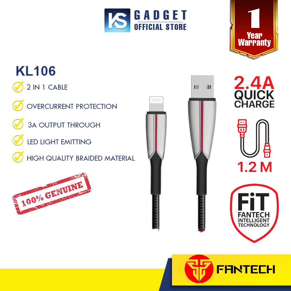 Fantech Life Cable K106 Data Cable | Shopee Malaysia