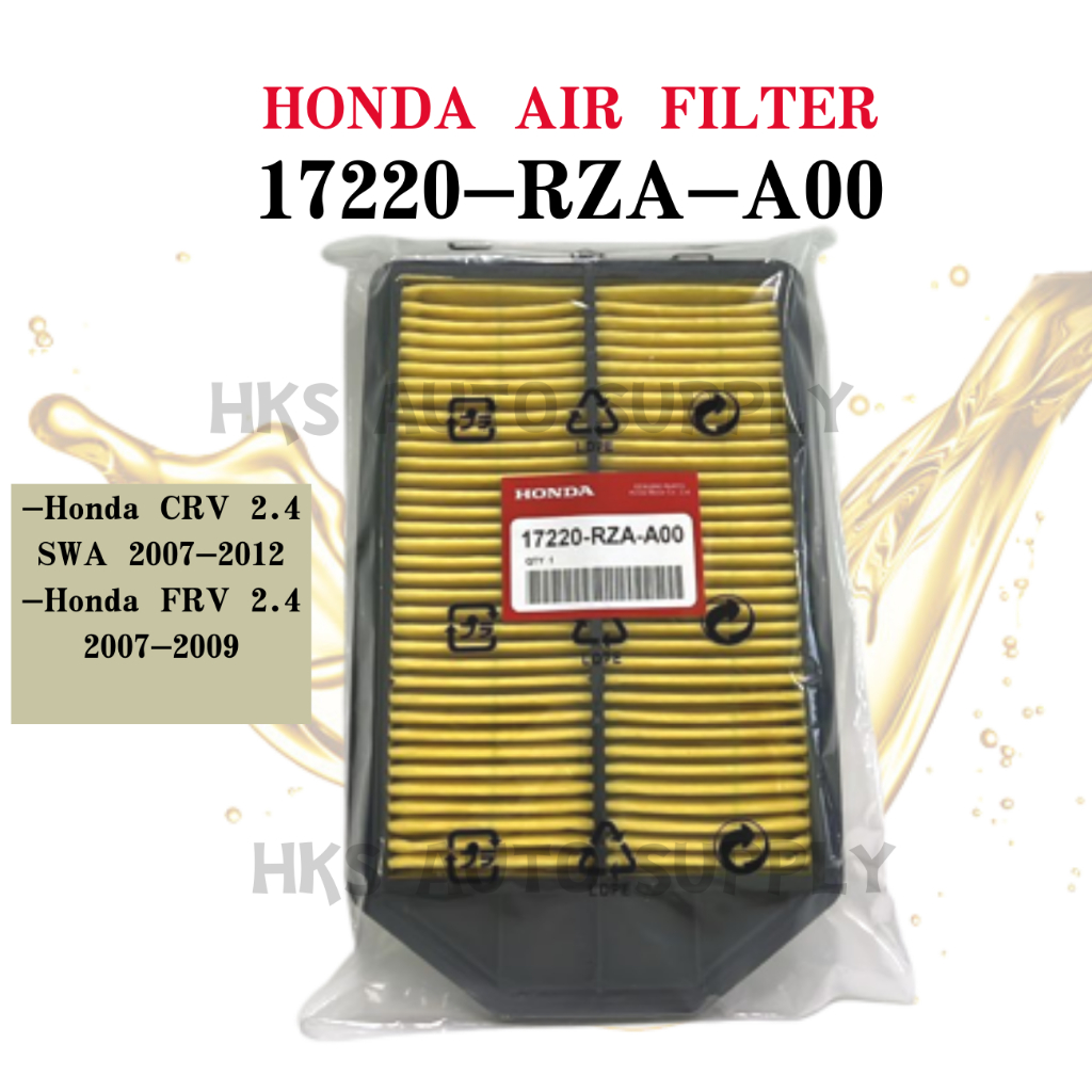 ORIGINAL HONDA ENGINE AIR FILTER HONDA CRV CRV SWA 2.4 (20072012