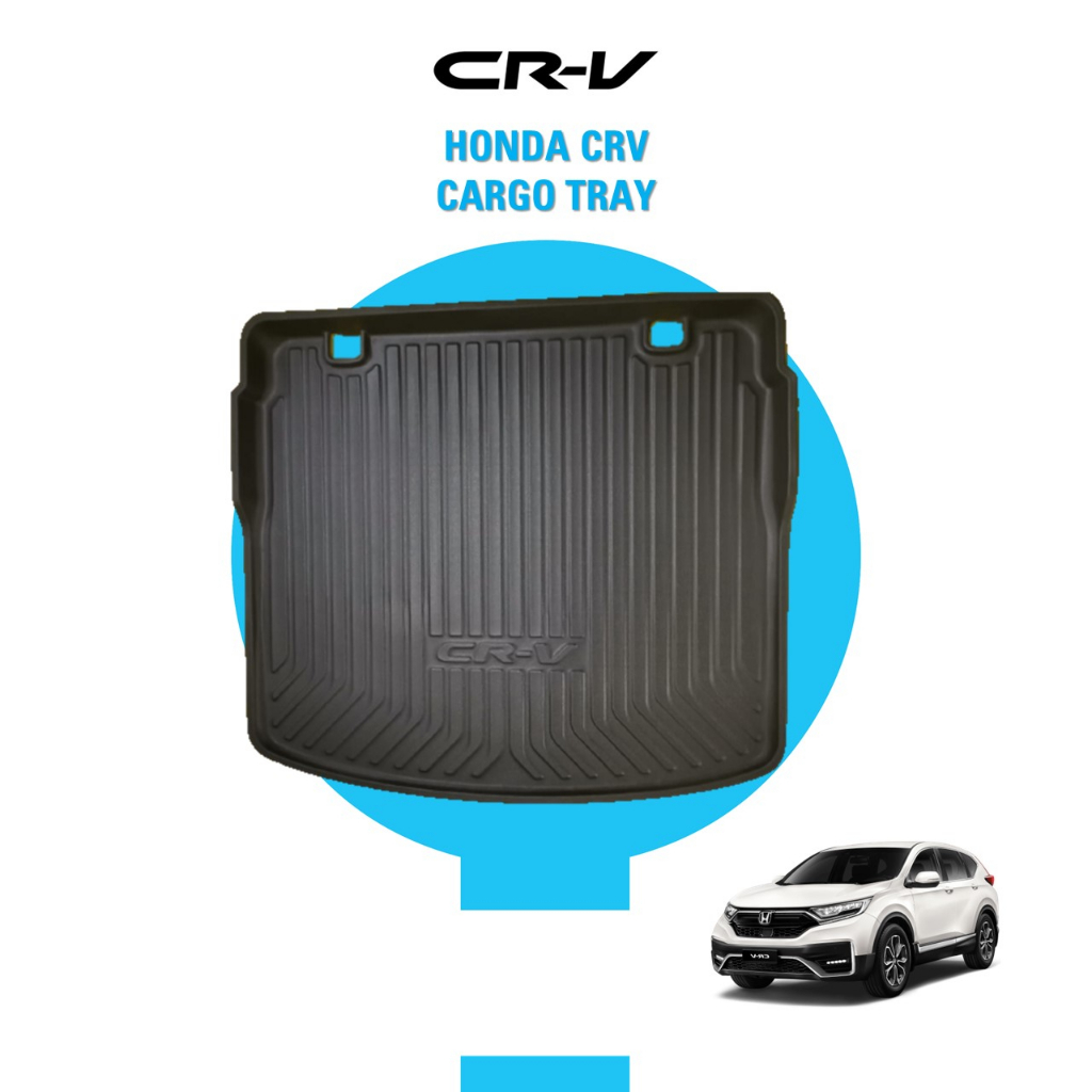 Honda CRV 20172023 Cargo Tray Boot Tray Rear Trunk Tray (PACKING ROLL) Shopee Malaysia