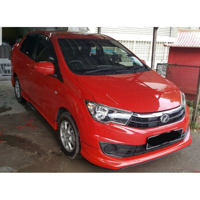 Perodua Bezza Lama Gaer Up Skirting Siap Cat | Shopee Malaysia