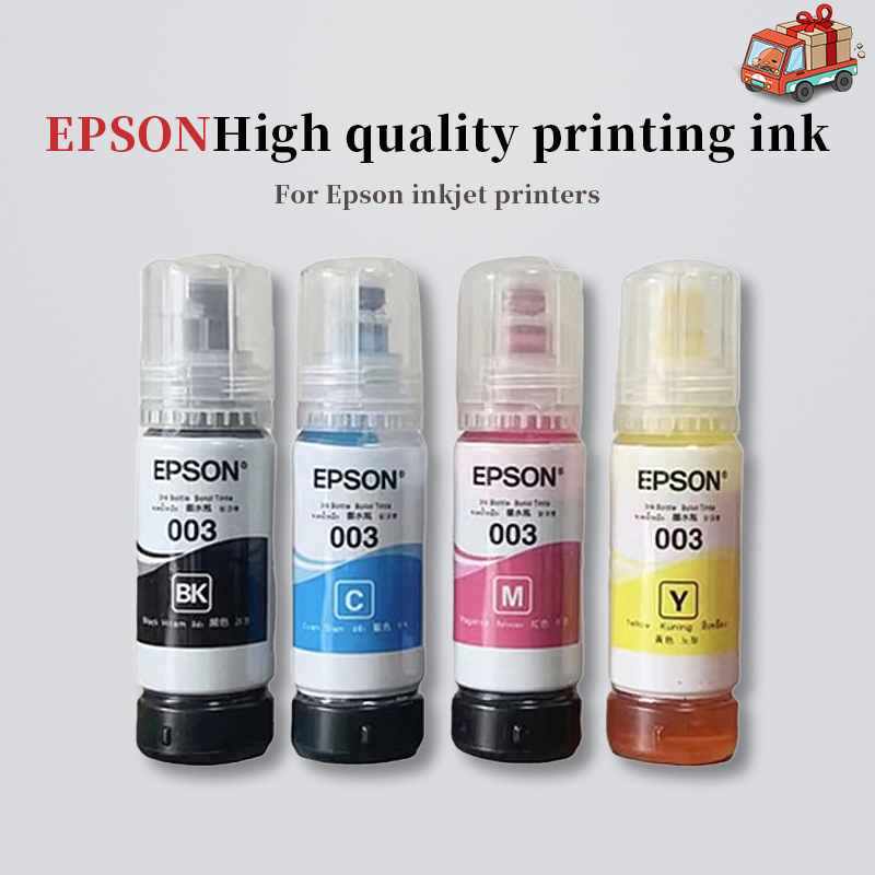 Original Epson 003 Ink Bottle Bulk Pack L1110 L3110 L3150 Spot Sent Epson 003 Original Bare Ink 1411
