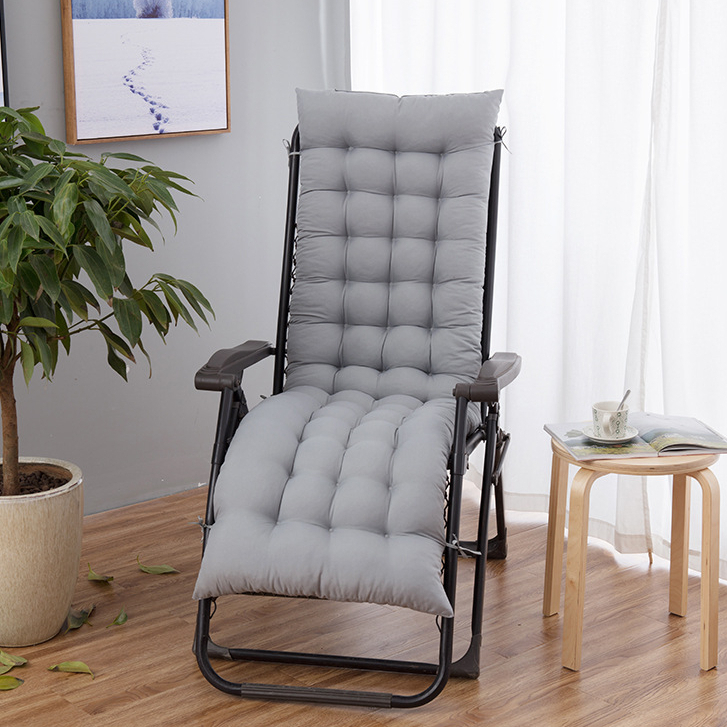 LX Big Size Seasons Cushion Backrest Integrated Chair Office Sedentary ...