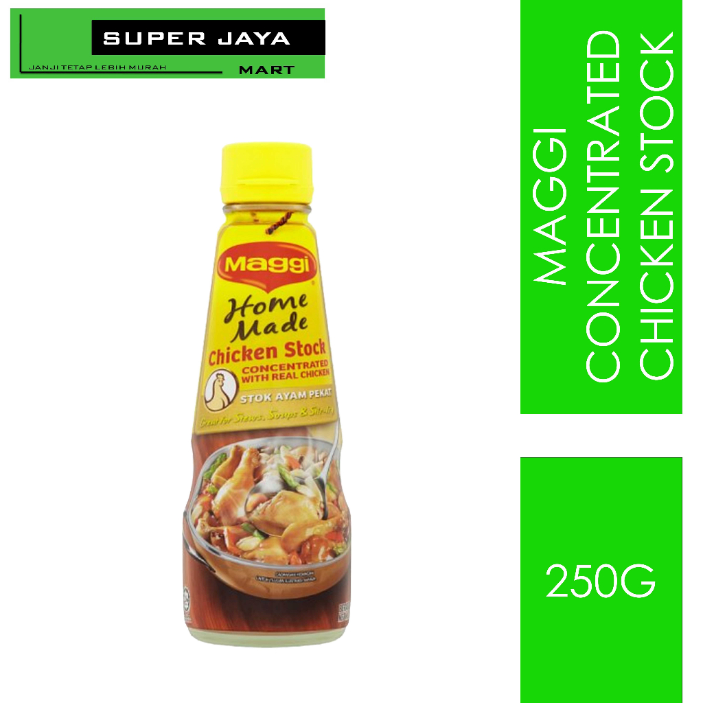 Maggi Concentrated Chicken Stock With Real Chicken 250g Shopee Malaysia