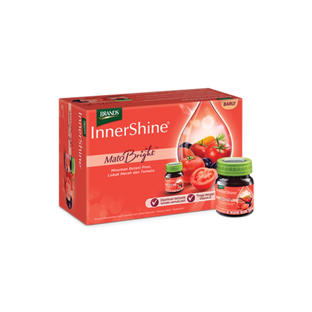 [Clearance] Brands Innershine Mato Bright 6's x 42ml | Shopee Malaysia