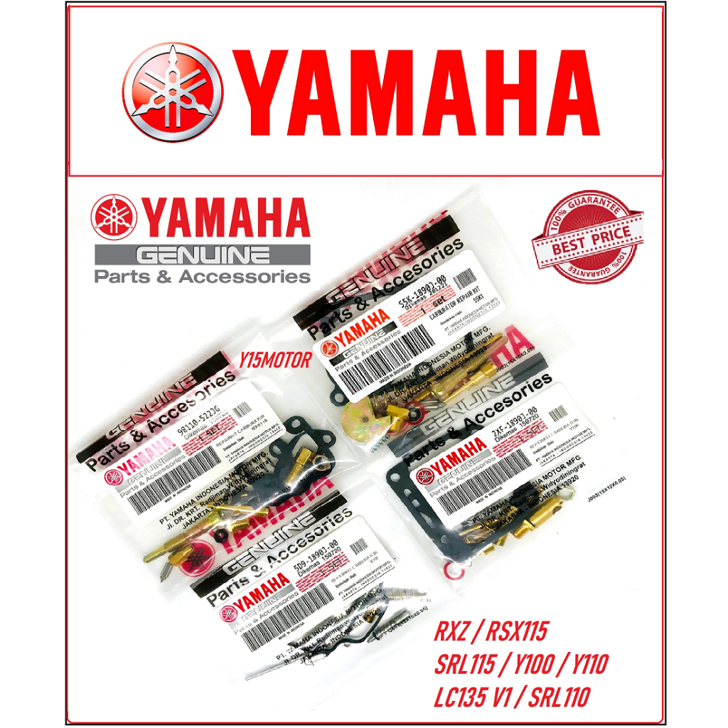 SS2 Y110 Y100 RXZ Y125Z LC135 RXS115 SRL110 SRL115 CARBURETOR REPAIR KIT YAMAHA