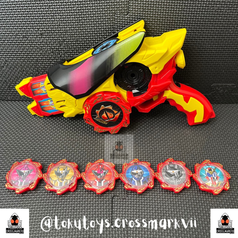 DX Donblaster & Avataro Gears - Avataro Sentai Donbrothers | Shopee ...