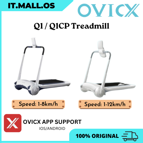 XQIAO OVICX Q1 Q1CP Treadmill Shopee Malaysia