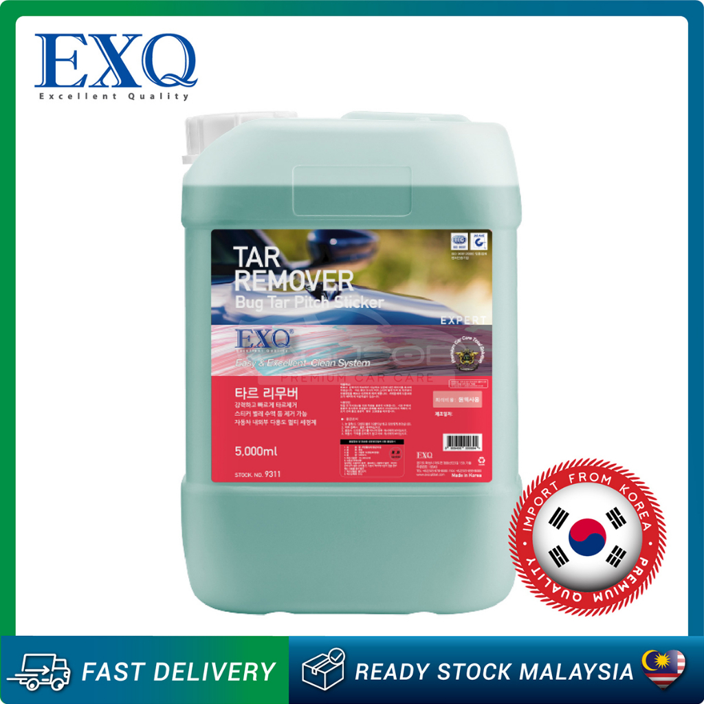 EXQ Tar Remover Expert (5.0L) | Shopee Malaysia