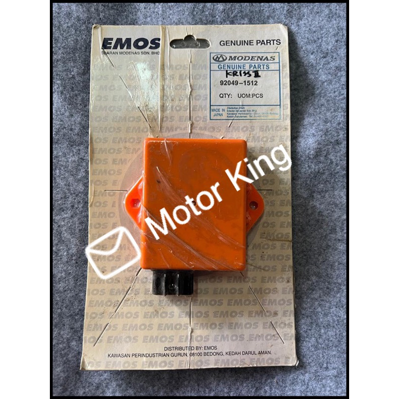 CDI Unit Racing Modenas Kriss 110 2 ( Kriss 2 ) | Shopee Malaysia