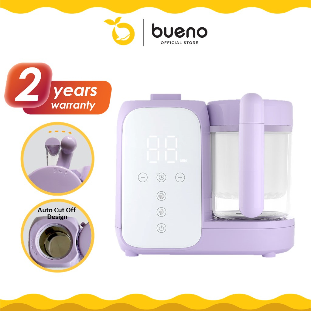 Bueno Baby Digital Food Processor Cook Rice & Baby Porridge Shopee Malaysia