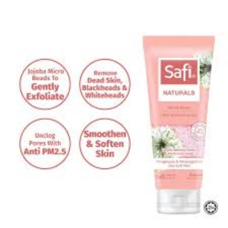 Safi Naturals Skrub Muka Gel Habbatus Sauda 100g Shopee Malaysia