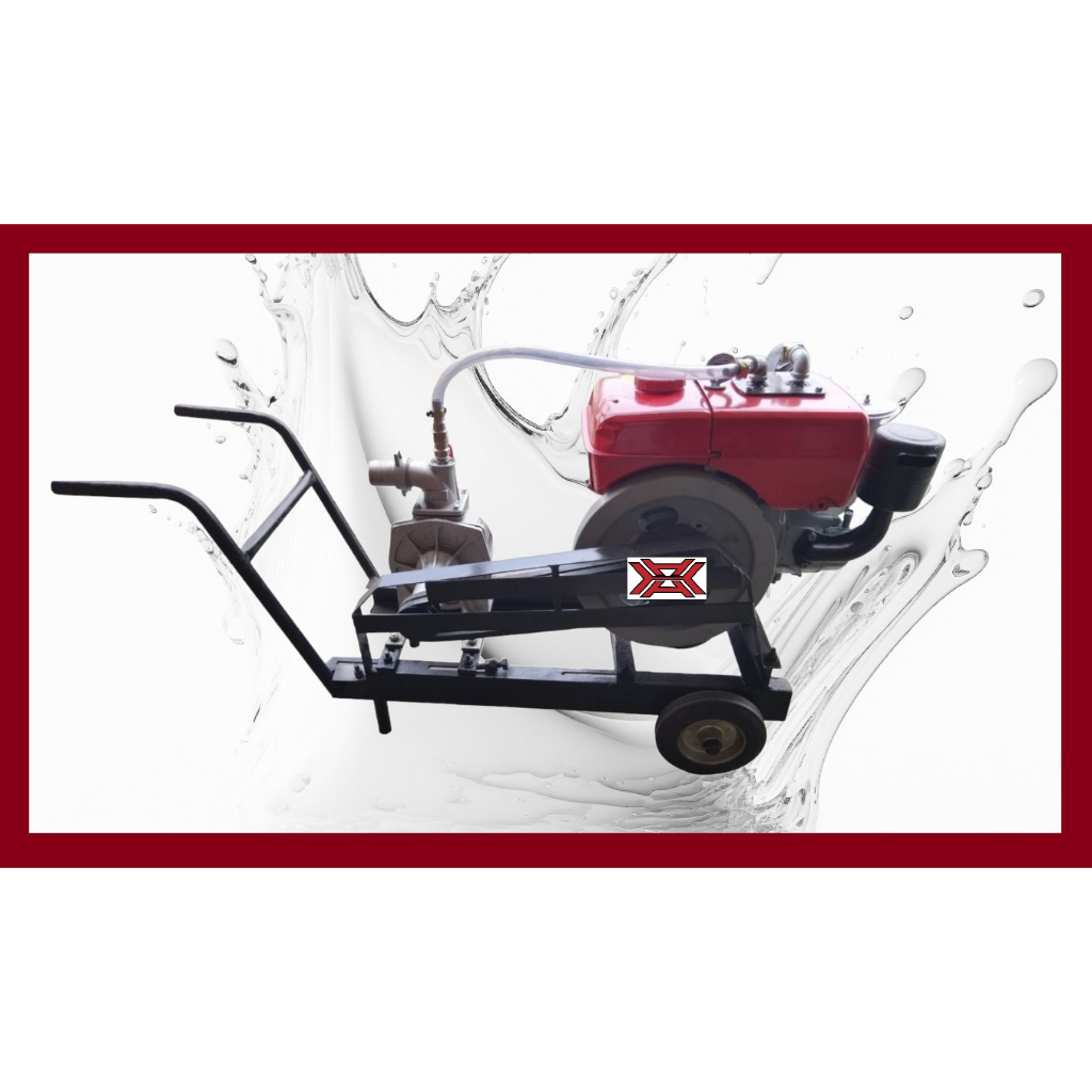 RECOND / SECONDHAND YANMAR DIESEL ENGINE NS50 C/W PUMP 2 INCH Shopee