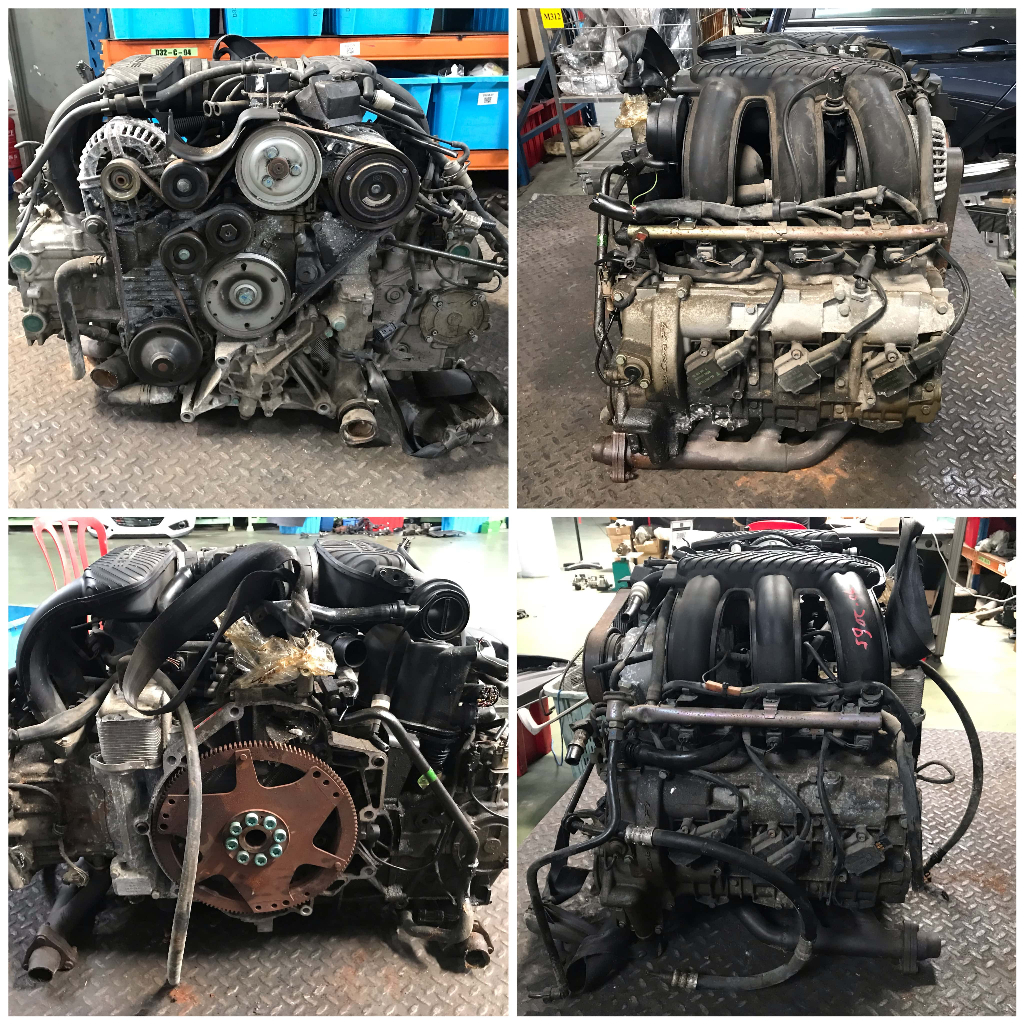Porsche Boxster 986 1996-2004 Engine-2.5 (M96206 Engine) | Shopee Malaysia