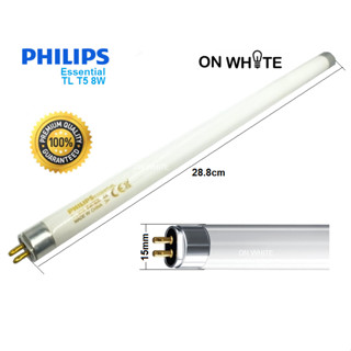 PHILIPS / HITACHI Tube 8W T5 Daylight 6500K F8T5 8W/865 Fluorescent ...