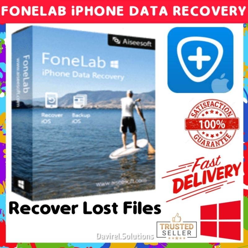 fonelab - iphone data recovery