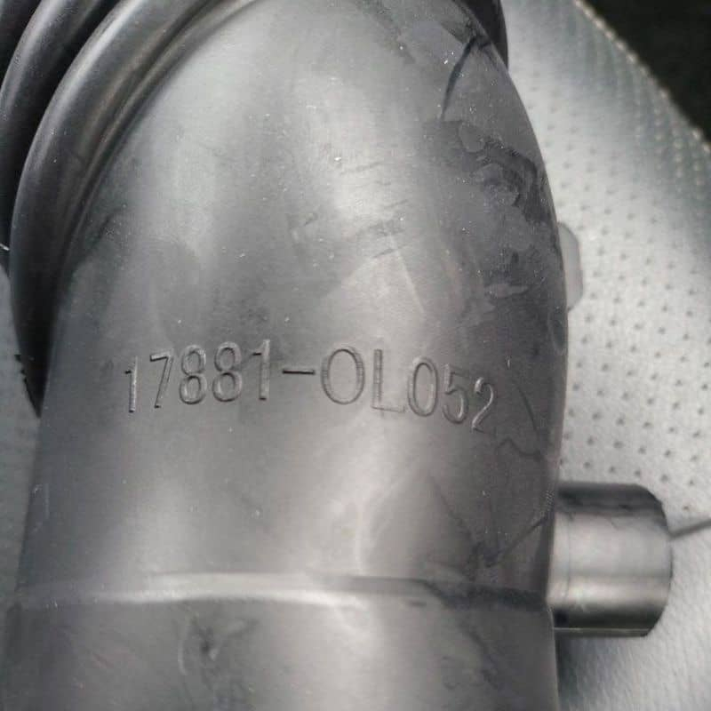 Toyota Genuine part Air Cleaner Hose 17881-0L082/17881-0L052 Toyota ...