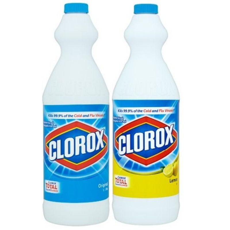 CLOROX BLEACH 1L REGULAR / LEMON(POP) Shopee Malaysia