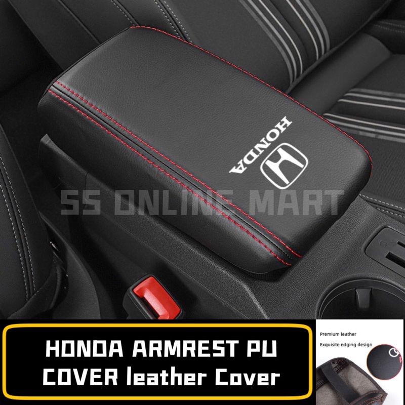 HONDA CITY HONDA CIVIC FD FC FE HONDA JAZZ GK5 ARMREST SKIN PU LEATHER