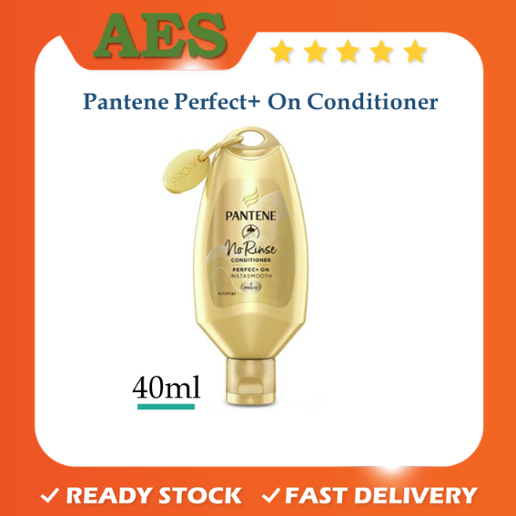 Pantene Perfect+ On No Rinse Conditioner 40ml | Shopee Malaysia