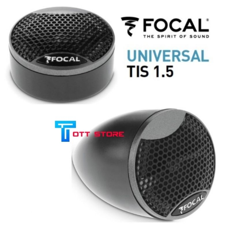FOCAL TIS 1.5A Tweeter HighEnd Focal Tweeter Shopee Malaysia