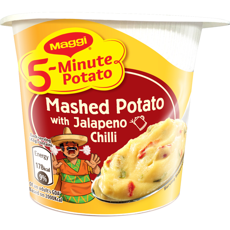 Instant mash potato maggi sale
