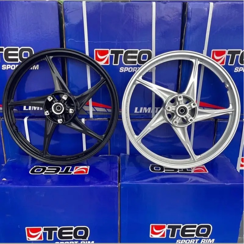 YTEQ Y15 V1 V2 Y15ZR Y16 SPORT RIM CAST WHEEL 160/160-17