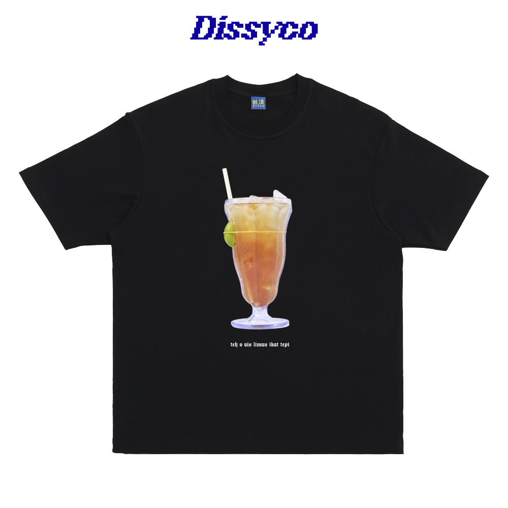Dissyco 低清 MAMAK ANGELS TEE (BLACK) | Shopee Malaysia