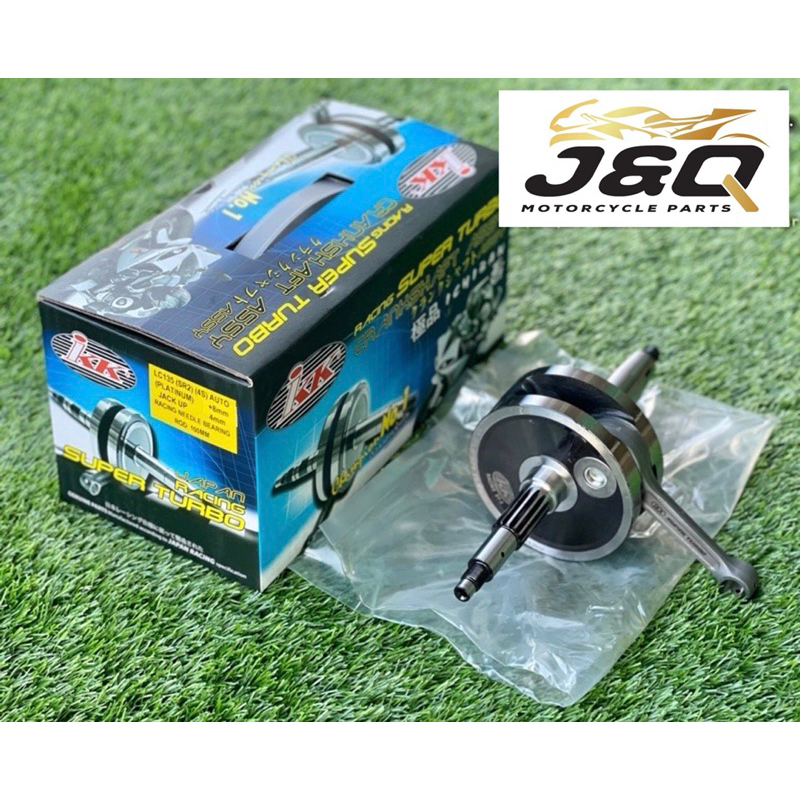 LC135 4S 4 SPEED AUTO IKK RACING CRANKSHAFT CRANK SHAFT COMP JACK UP JET 4MM Shopee Malaysia