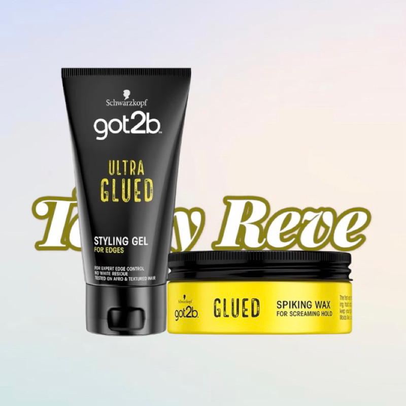 Schwarzkopf Got2b Ultra Glued Styling Gel (150ml) / Got2b Glued Spiking ...