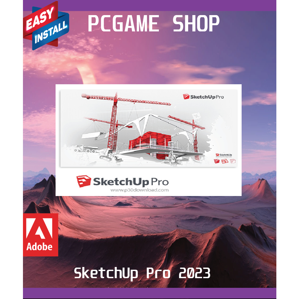 SketchUp Pro 2024 Latest Update PreActivated + Installation Tutorial