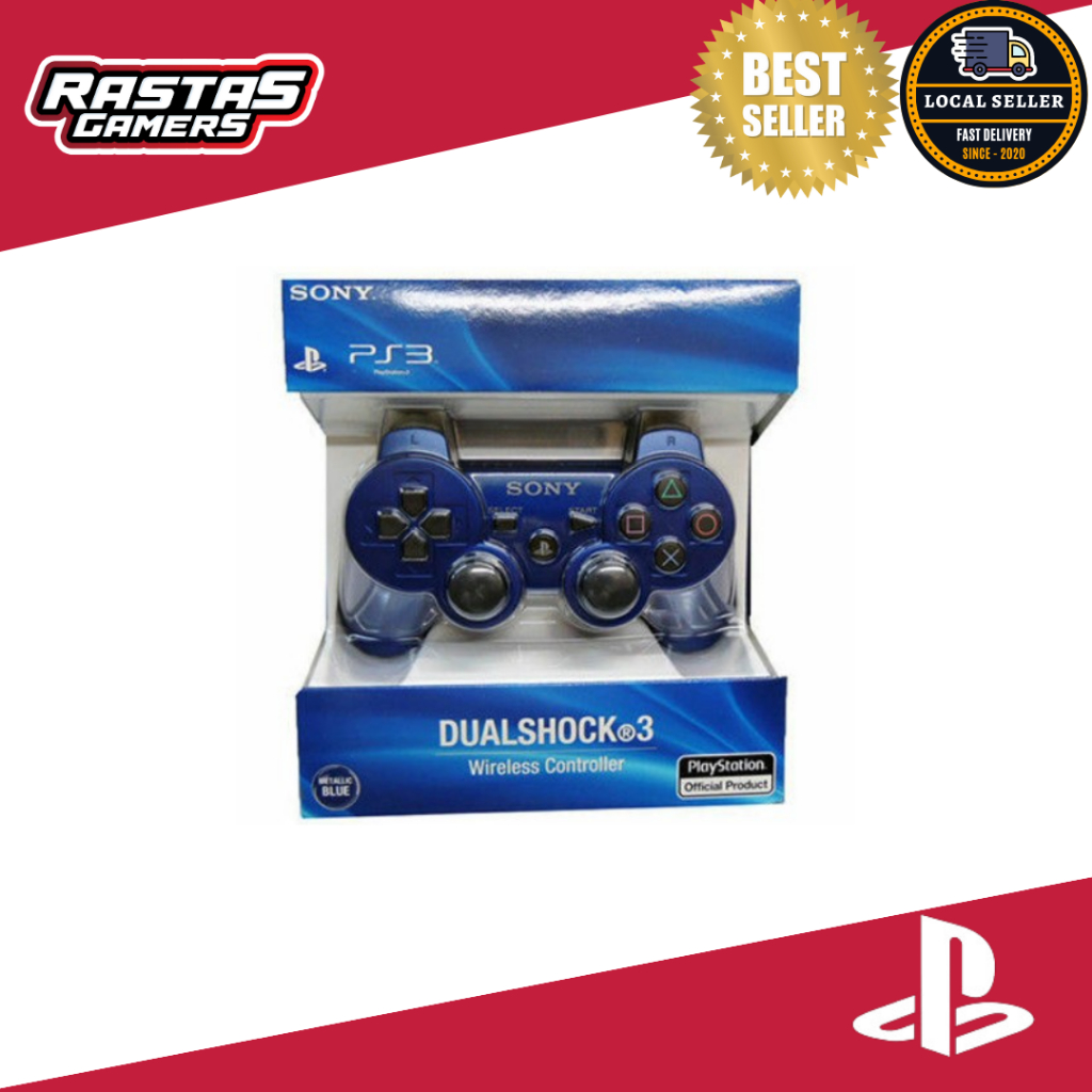 NEW PS3 Playstation 3 Wireless Dualshock 3 Shopee Malaysia