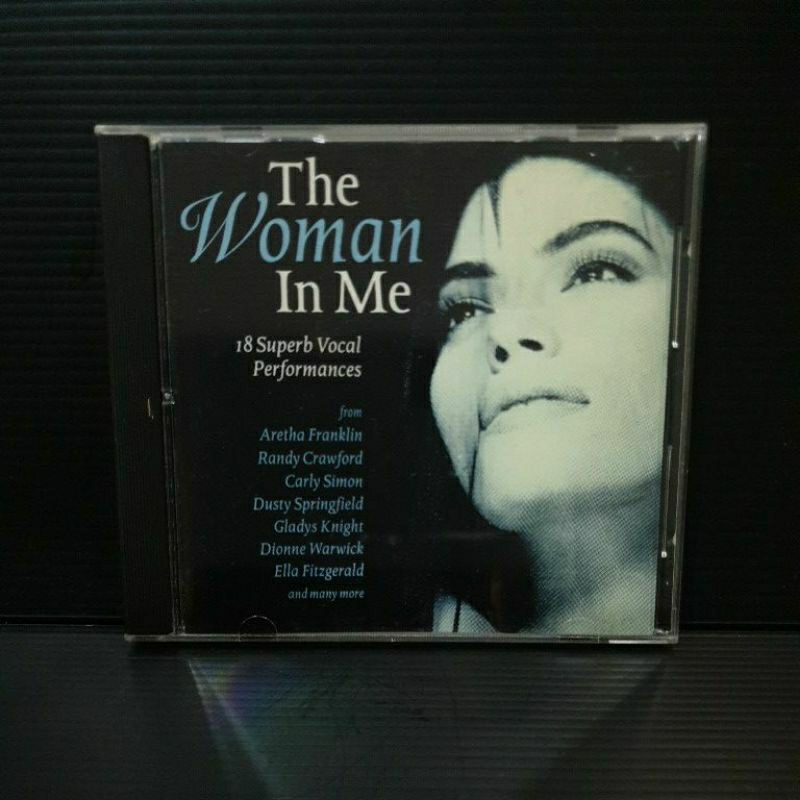 The Woman in Me (Various Artists) Shopee Malaysia